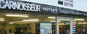 It's easy to order from us! Carnoisseur Outlet
