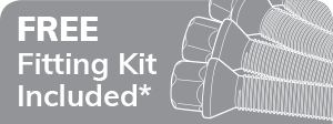 Free fitting kit with all orders!